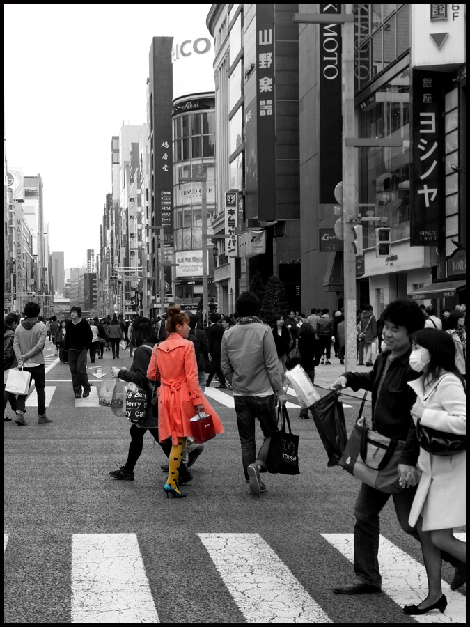 Ginza, Tokyo