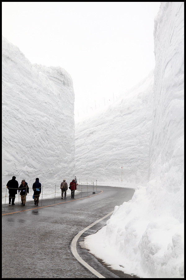 Tateyama Kurobe Alpine Route