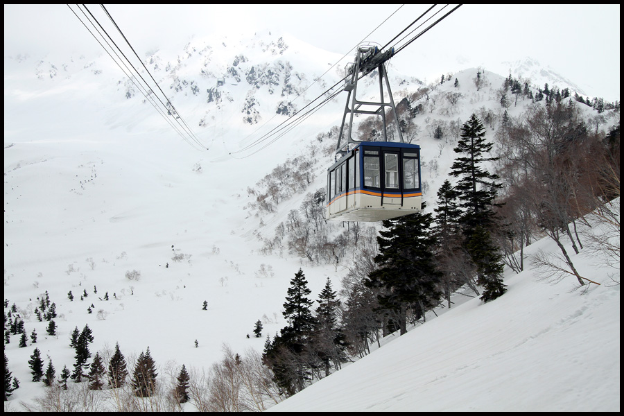 Tateyama Kurobe Alpine Route