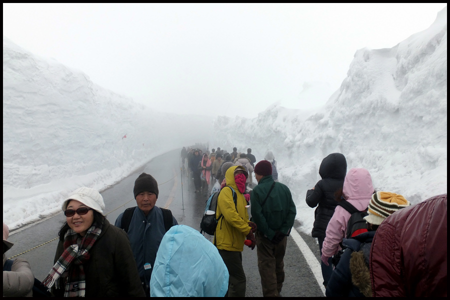 Tateyama Kurobe Alpine Route
