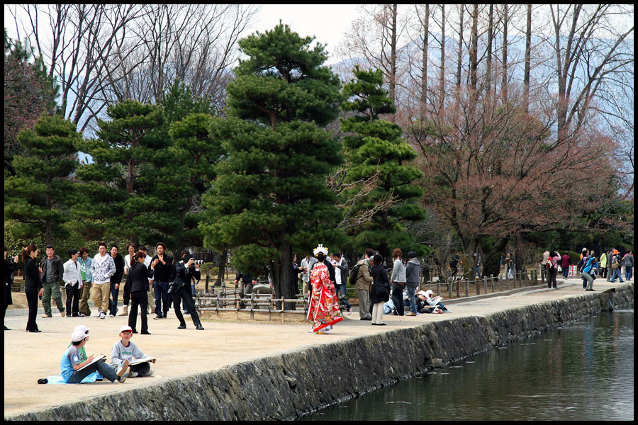 Matsumoto Castle activities