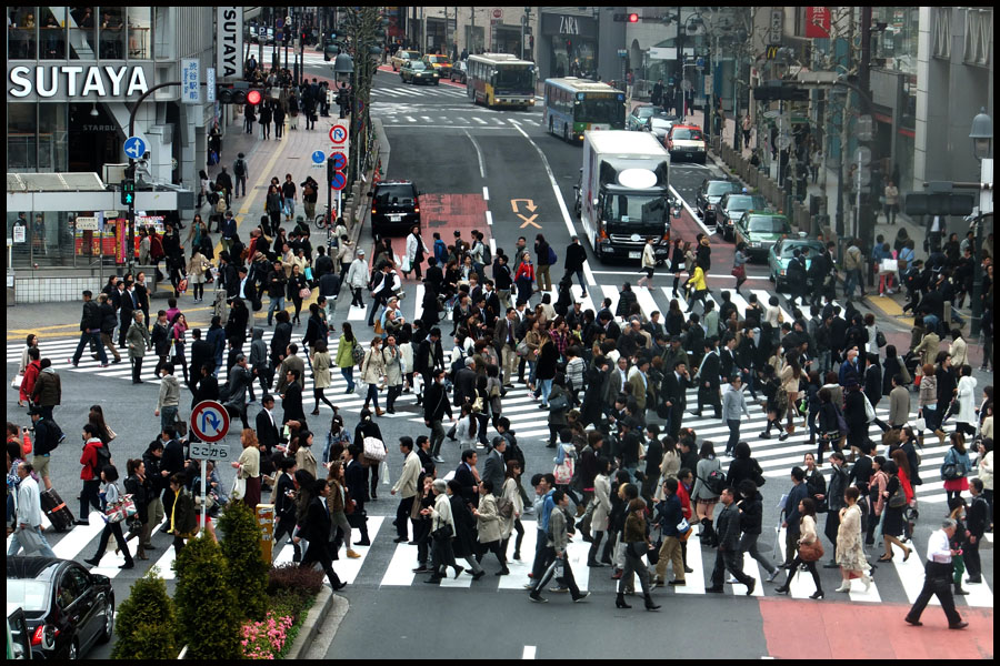 Shibuya Crossing, Tokyo