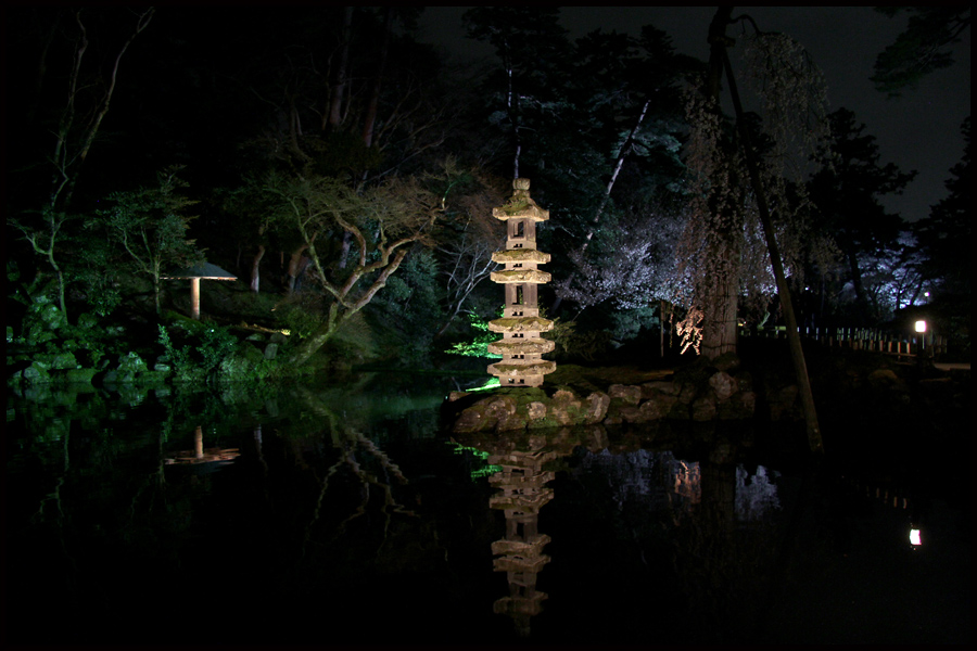 Kanazawa Kenrokuen Garden